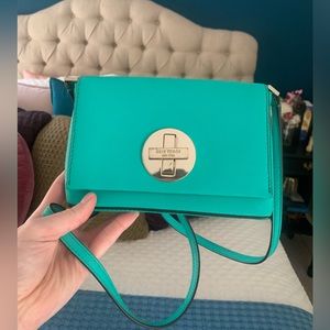 Turquoise Kate Spade Crossbody Bag